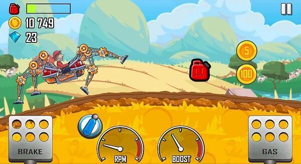 Hill Climb Racing Mod ภาพหน้าจอ 1