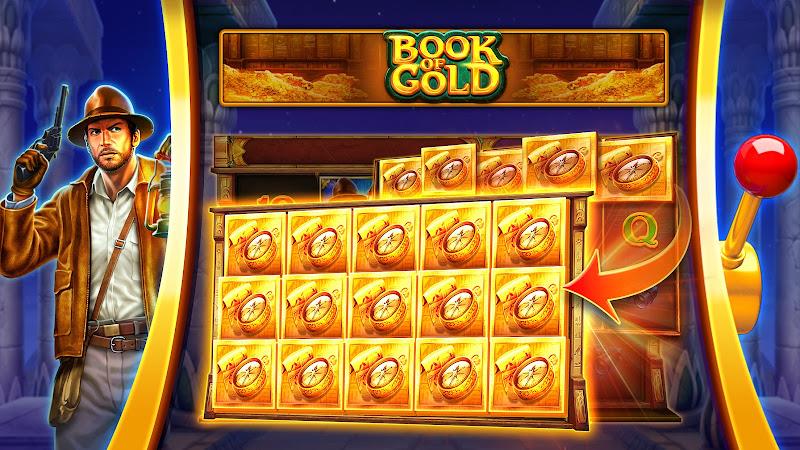 Book of Gold Slot-TaDa Games экрана 2