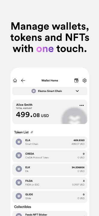 Web3 Essentials Crypto Wallet Screenshot 3