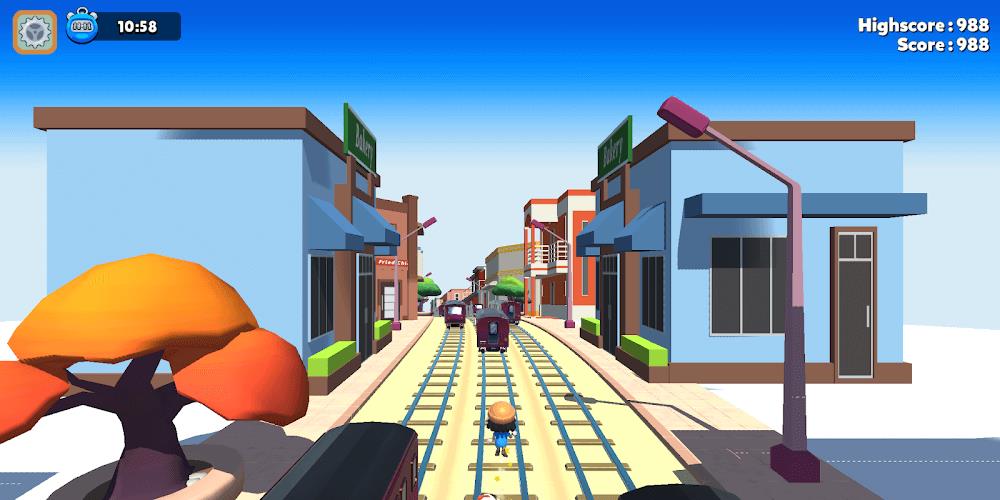 Subway Run Screenshot 3