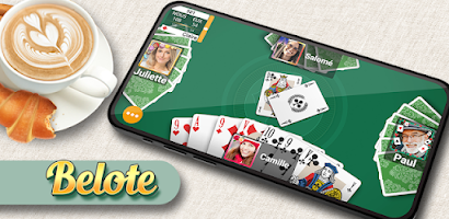 VIP Belote - Belote Online Скриншот 0