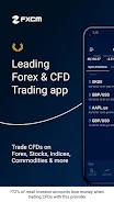 FXCM – CFD & Forex Trading Schermafbeelding 0