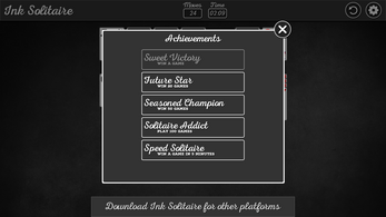 Ink Solitaire Screenshot 2