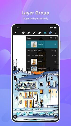 HIPAINT MOD APK DESCARGA