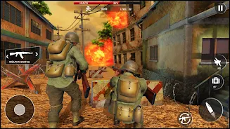 World War Army: War Duty Games Captura de pantalla 3