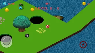 Screenshot Madness Ball: Blue and Red Bal 3