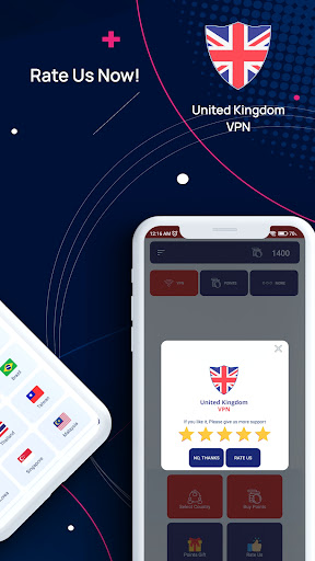 UK Vpn Get United Kingdom IP 스크린샷 3
