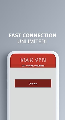 MAX VPN • Fast & Unlimited Captura de pantalla 1