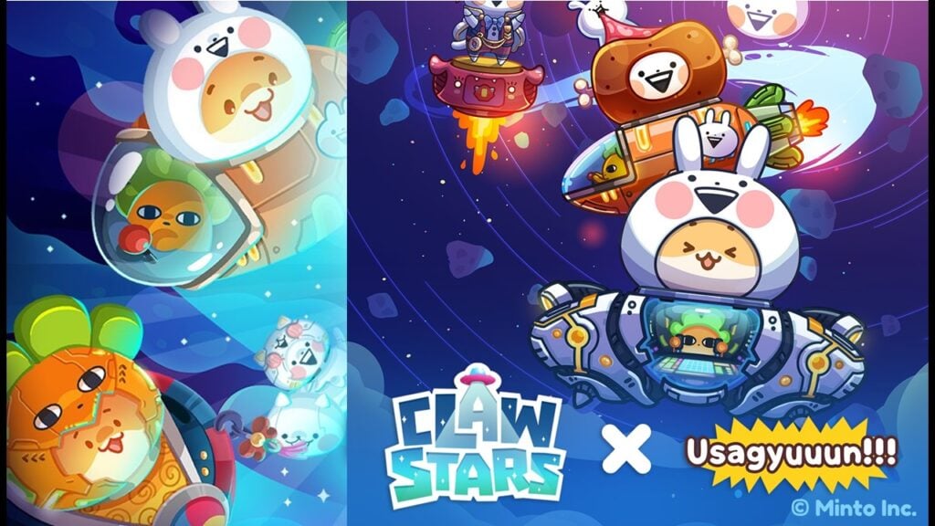 Звезды Claw и USAGYUUUN запустить Пушистый Космический кроссовер сегодня!