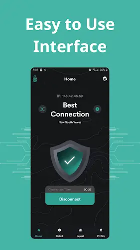 VPN Rice: Fast & Secure Proxyスクリーンショット0