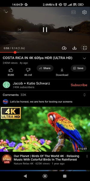 YouTube ReVanced Extended captura de pantalla 2