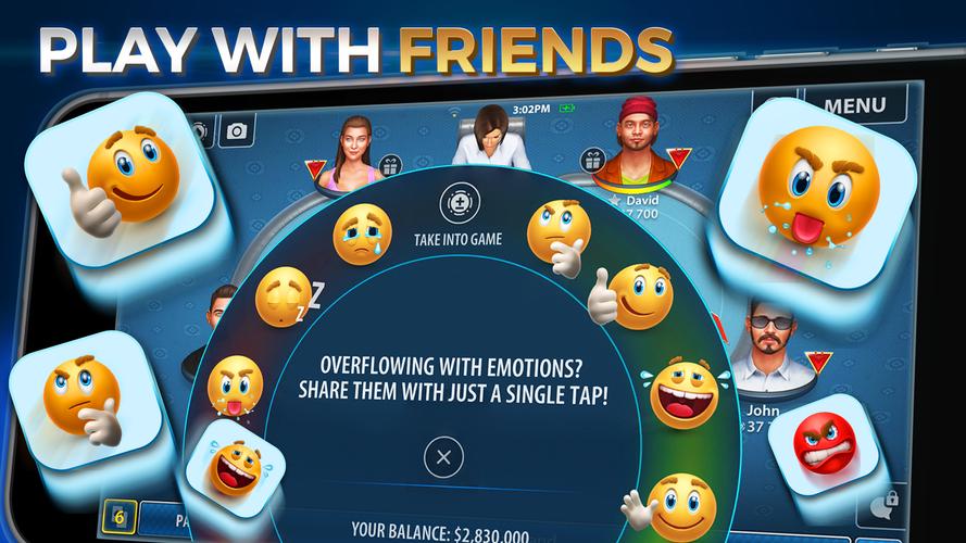 Teen Patti экрана 3