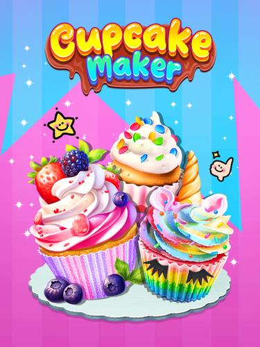 Cupcake Maker应用截图第0张