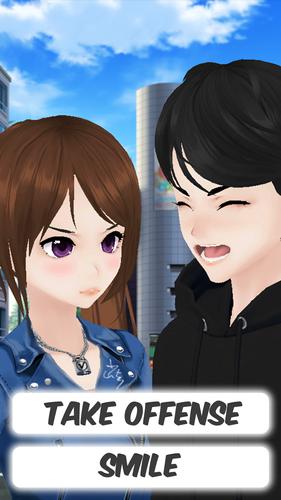 K-Pop Love - Anime game 3D capture d’écran 1
