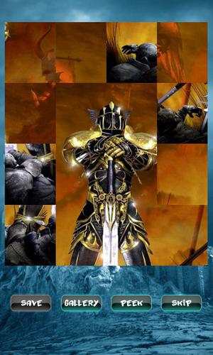 Knight Ancient Puzzle экрана 2