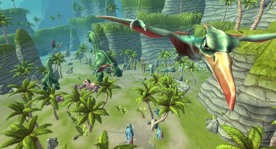 VR Jurassic Dino Park World capture d’écran 3