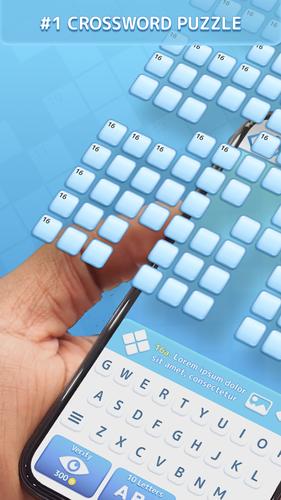Crossword Fun Word Puzzle zrzut ekranu 0