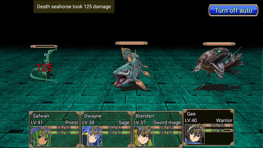 ภาพหน้าจอ Dungeon RPG 2