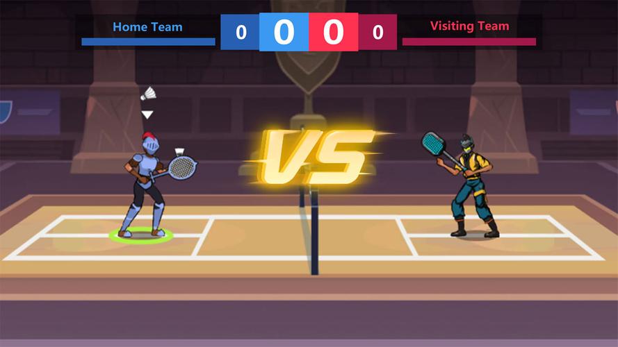 Badminton Hero-Championship zrzut ekranu 1