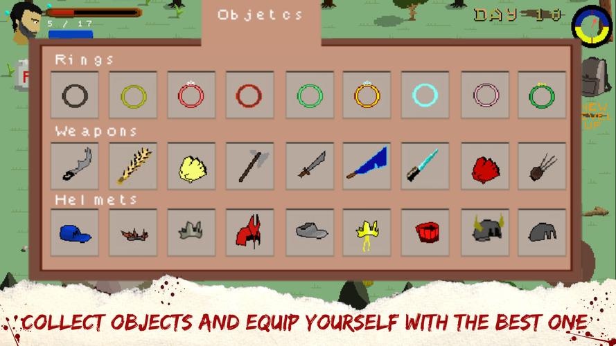 Me Alone: Survival Zombie Expe ảnh chụp màn hình 3