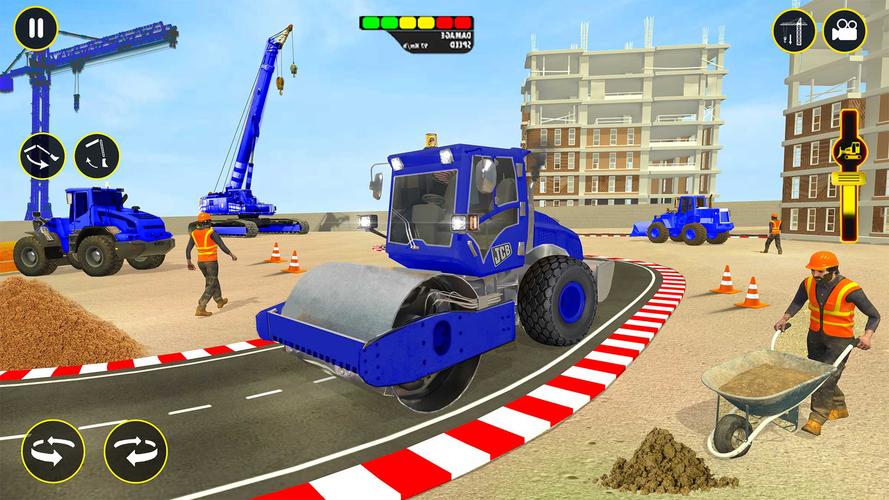 Heavy Excavator Simulator Game ekran görüntüsü 3