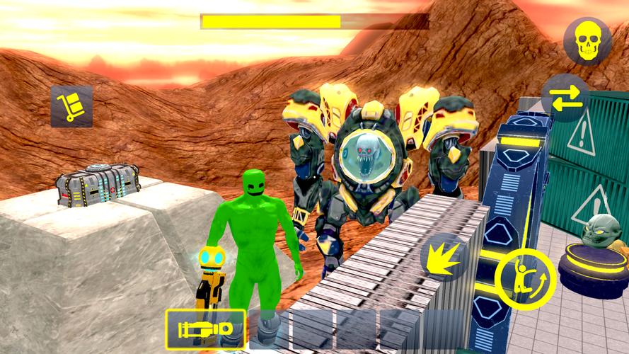 Green Sandbox screenshot 0
