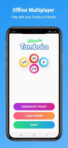 Screenshot Bingo/Tambola/Housie/Lotto 0