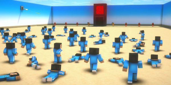 Pixel Strike 3D - FPS Gun Game экрана 2