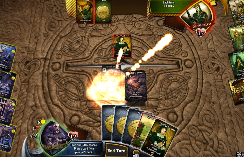 War of Omens Deck Builder Collectible Card Game应用截图第2张