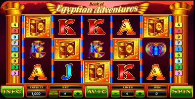 The Pharaohs Book Casino Slots captura de pantalla 3