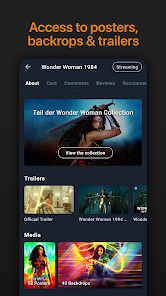 Moviebase: Trakt Movie Trackerスクリーンショット1