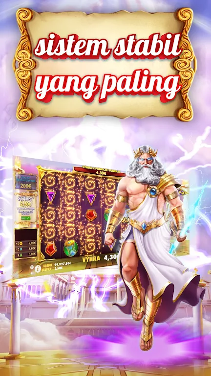 tiga babi kecil Slots screenshot 0