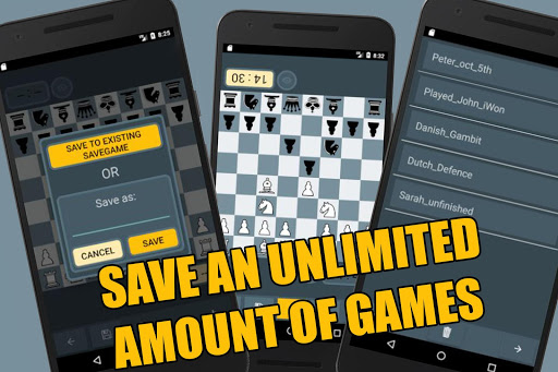 Chessboard: Offline  2-player free Chess App屏幕截圖0