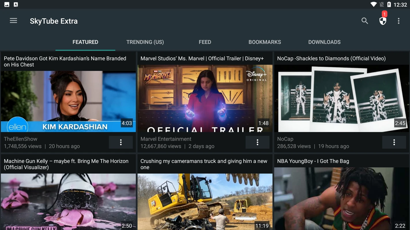 SKYTUBE captura de pantalla 0