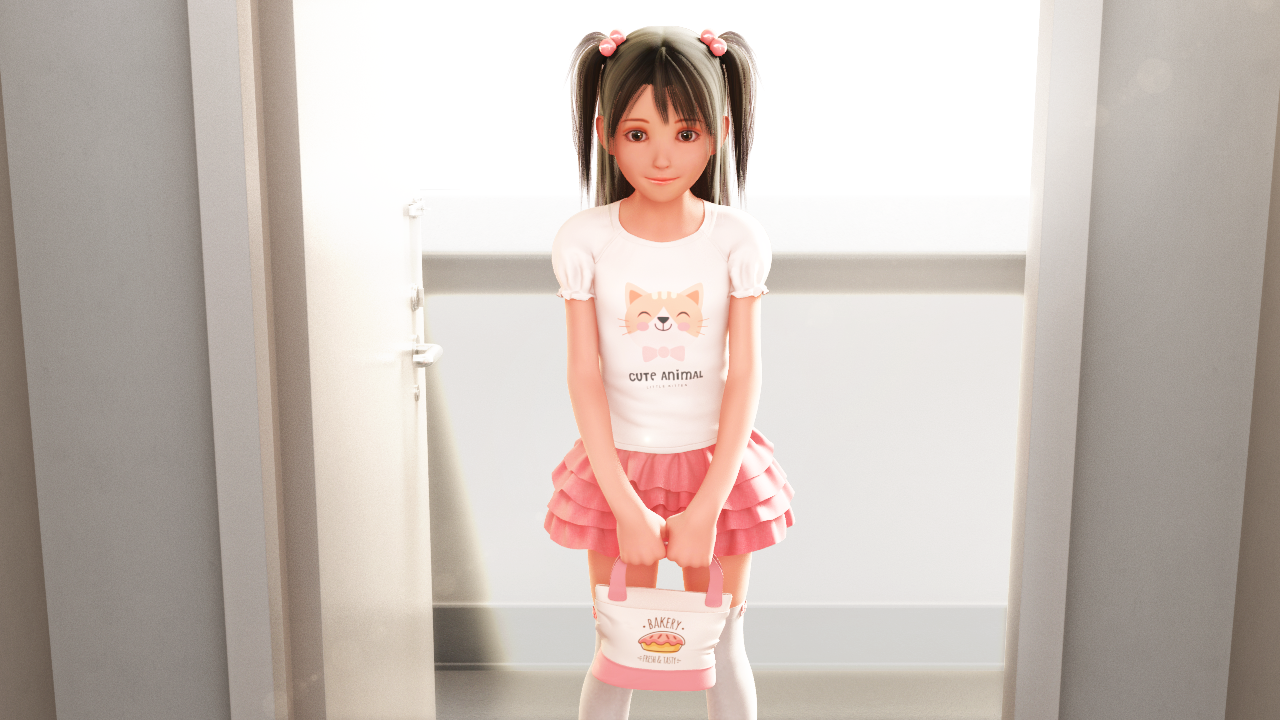 Secret Playtime with Sakika screenshot 0