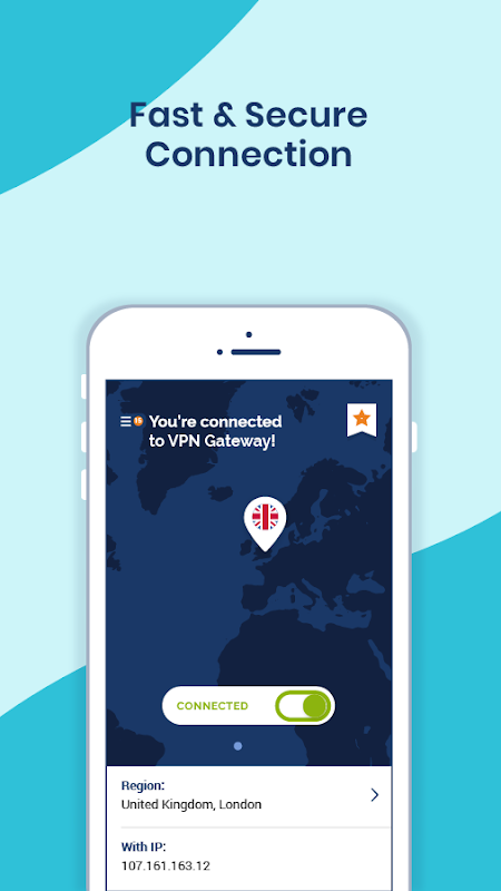 Private Tunnel VPN – Fast & Secure Cloud VPN ekran görüntüsü 1