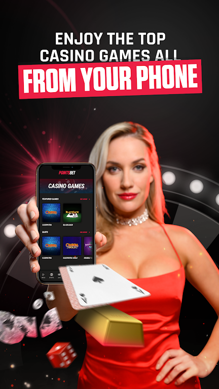 PointsBet NJ Online Casino屏幕截圖0