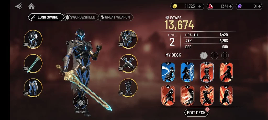 CryptoKnights screenshot 0