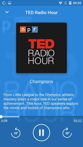 Podcast App screenshot 3
