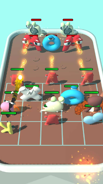 Merge Alphabet: Lord Run Mod screenshot 2