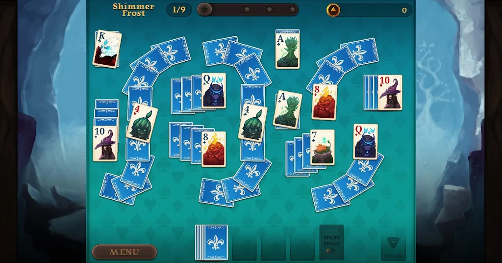 Faerie Solitaire Harvest Free screenshot 1