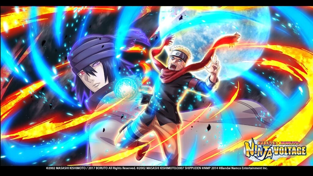 NARUTO X BORUTO NINJA VOLTAGE Aproximando-se End do Serviço