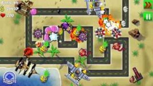 Screenshot Bloons TD 4 2