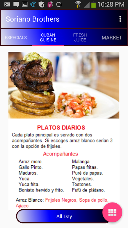Soriano Brothers Cuban Cuisine屏幕截圖2