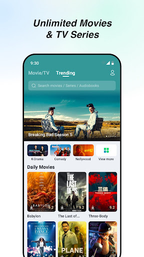 MovieBox - Official K-Dramas屏幕截圖2