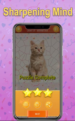 Photo Puzzle zrzut ekranu 1