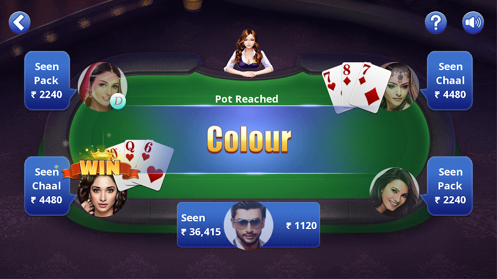 Teen Patti Offline屏幕截圖3