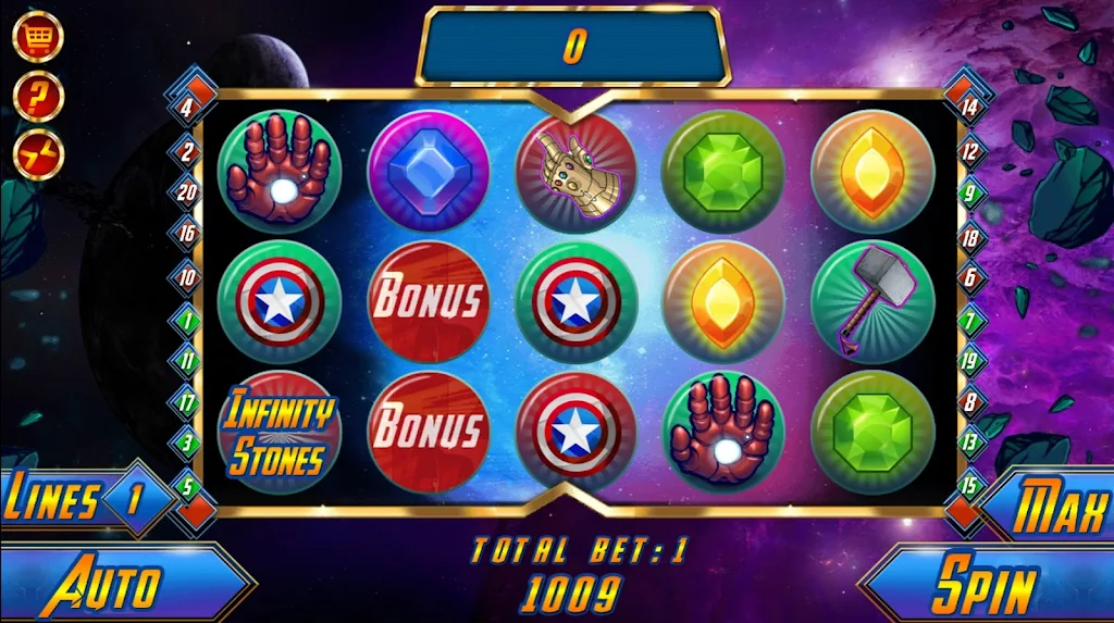 Casino - Lucky Spin screenshot 0
