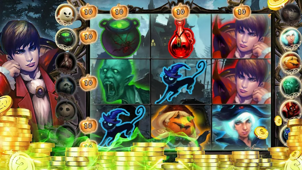 Wonder Casino：Gold Mania Slots屏幕截圖2