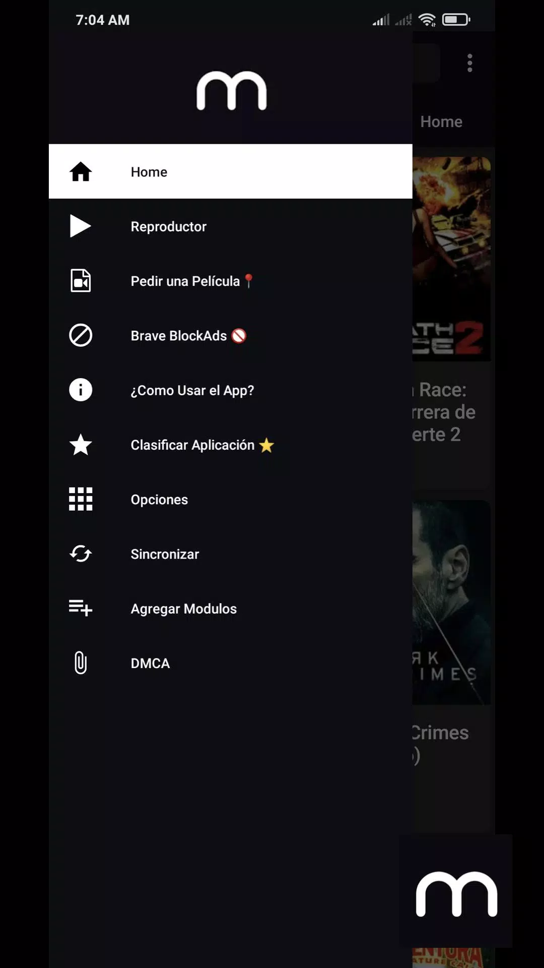 Movidy: Peliculas y Series Gratis Screenshot 0